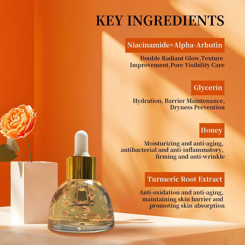 BRIGHTEN AND TIGHTEN FACIAL SERUM✨